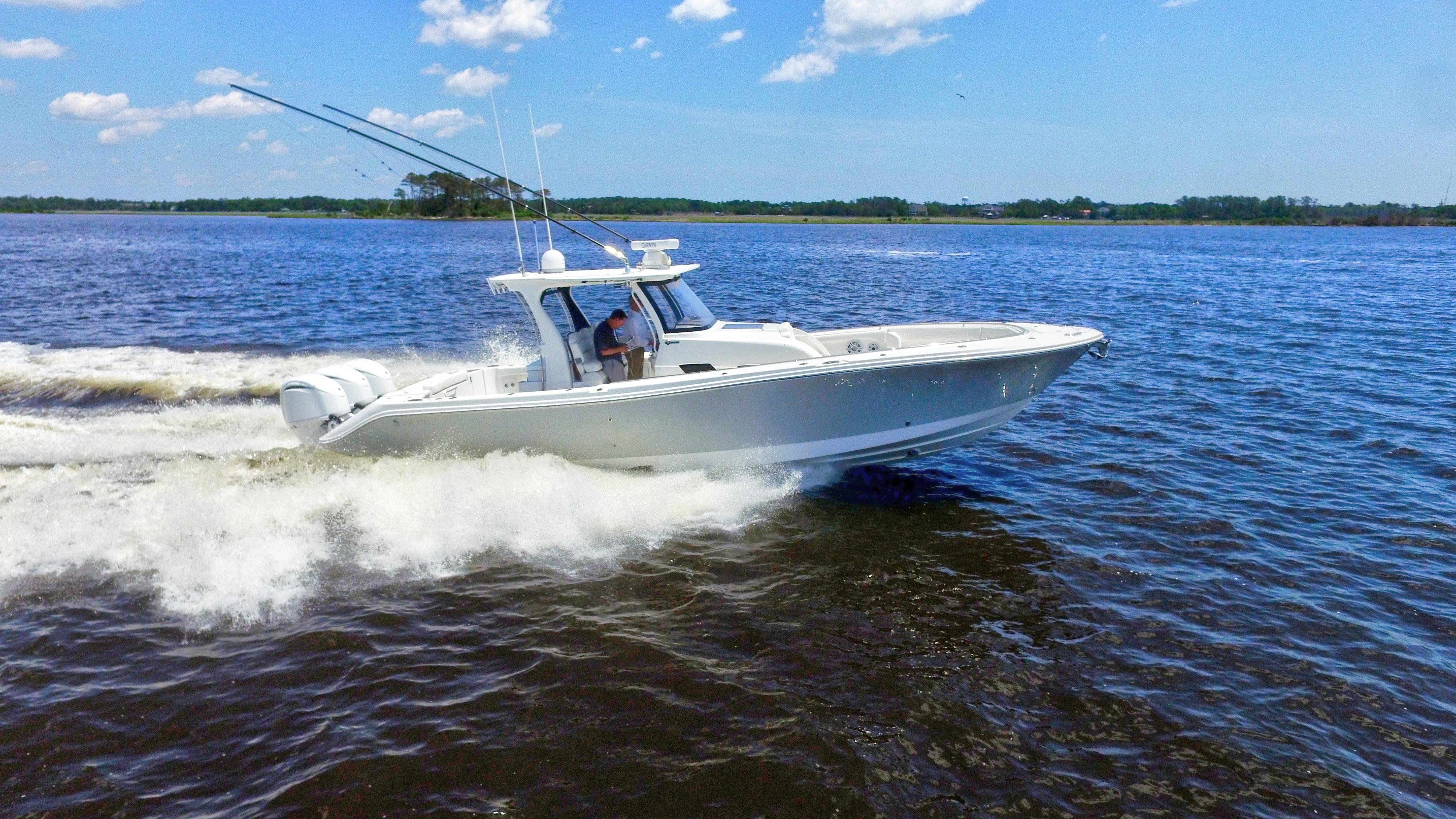 2022 Edgewater 370CC Center Console for sale - YachtWorld