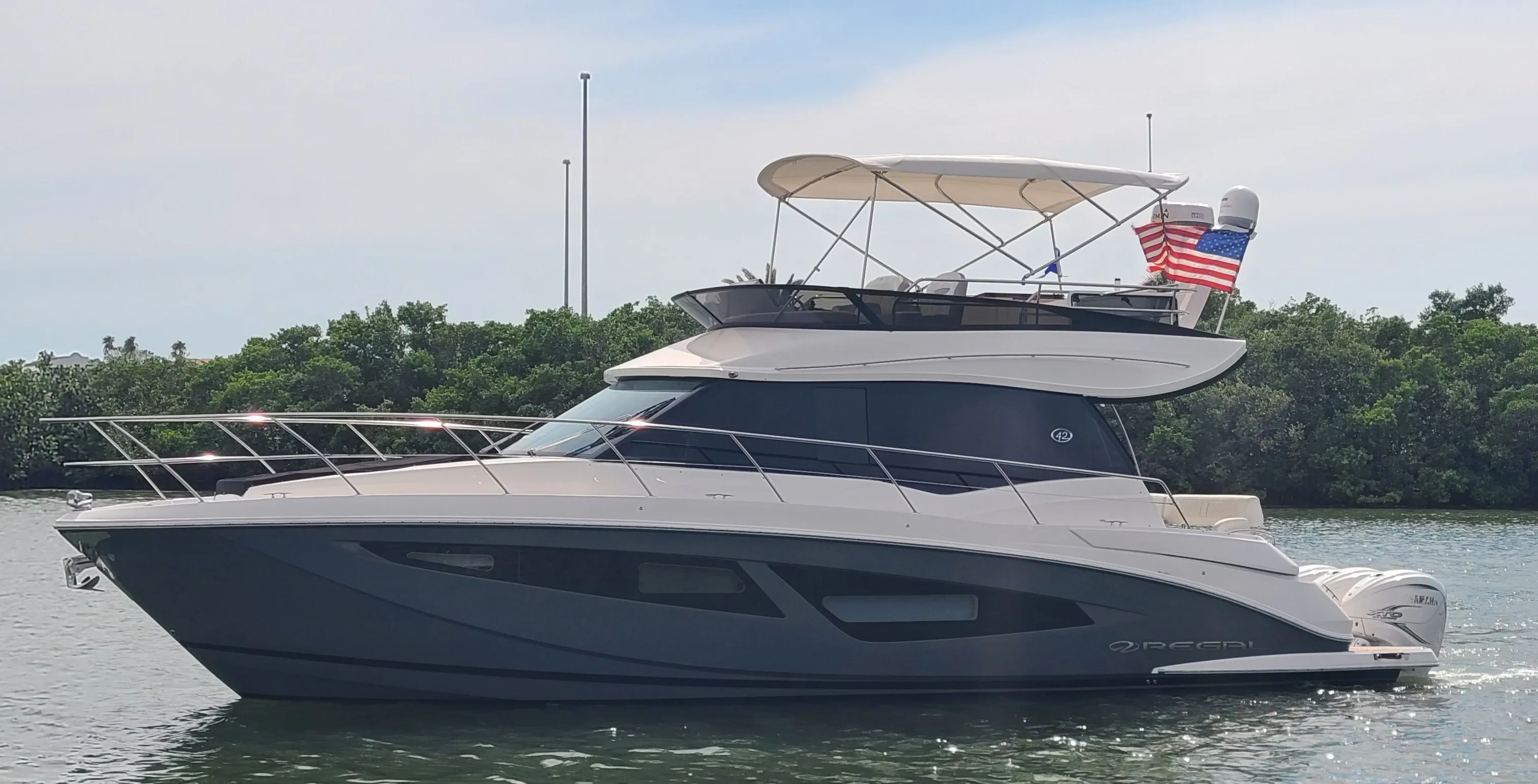 2023 REGAL 42 FXO - Image 1