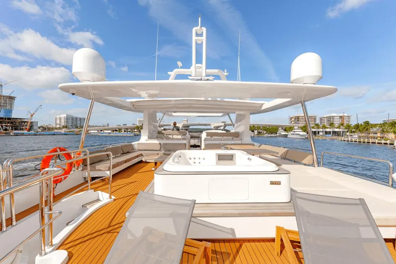 Amanecer Yacht Photos Pics 