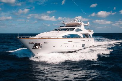 2009 105' Azimut-105 Pompano Beach, FL, US