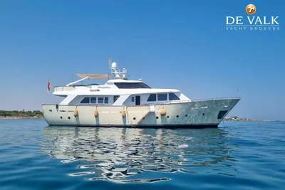 2002 Benetti 79 SD NAVETTA