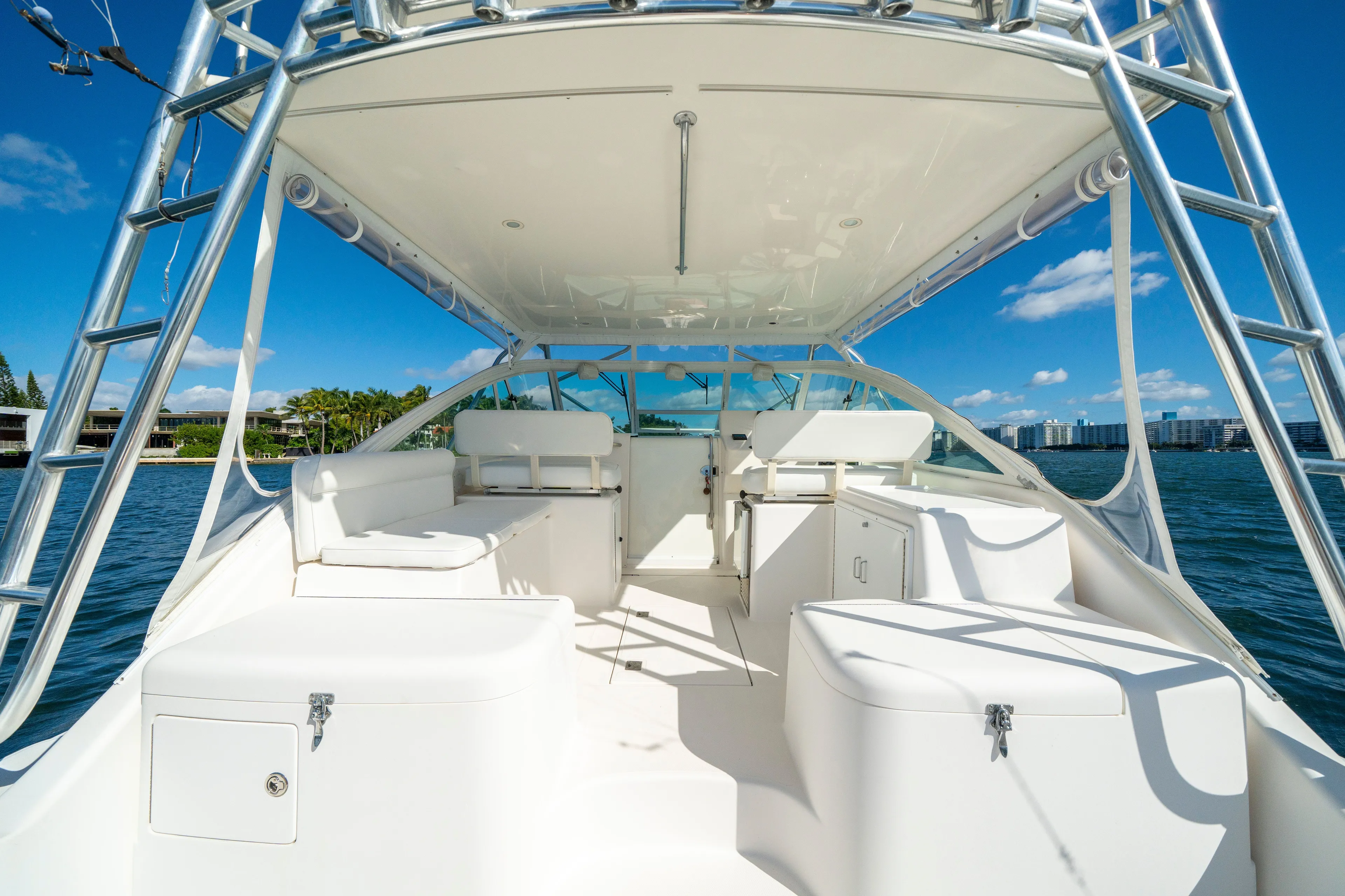  Yacht Photos Pics 2004 CABO 35 EXPRESS - Image 29