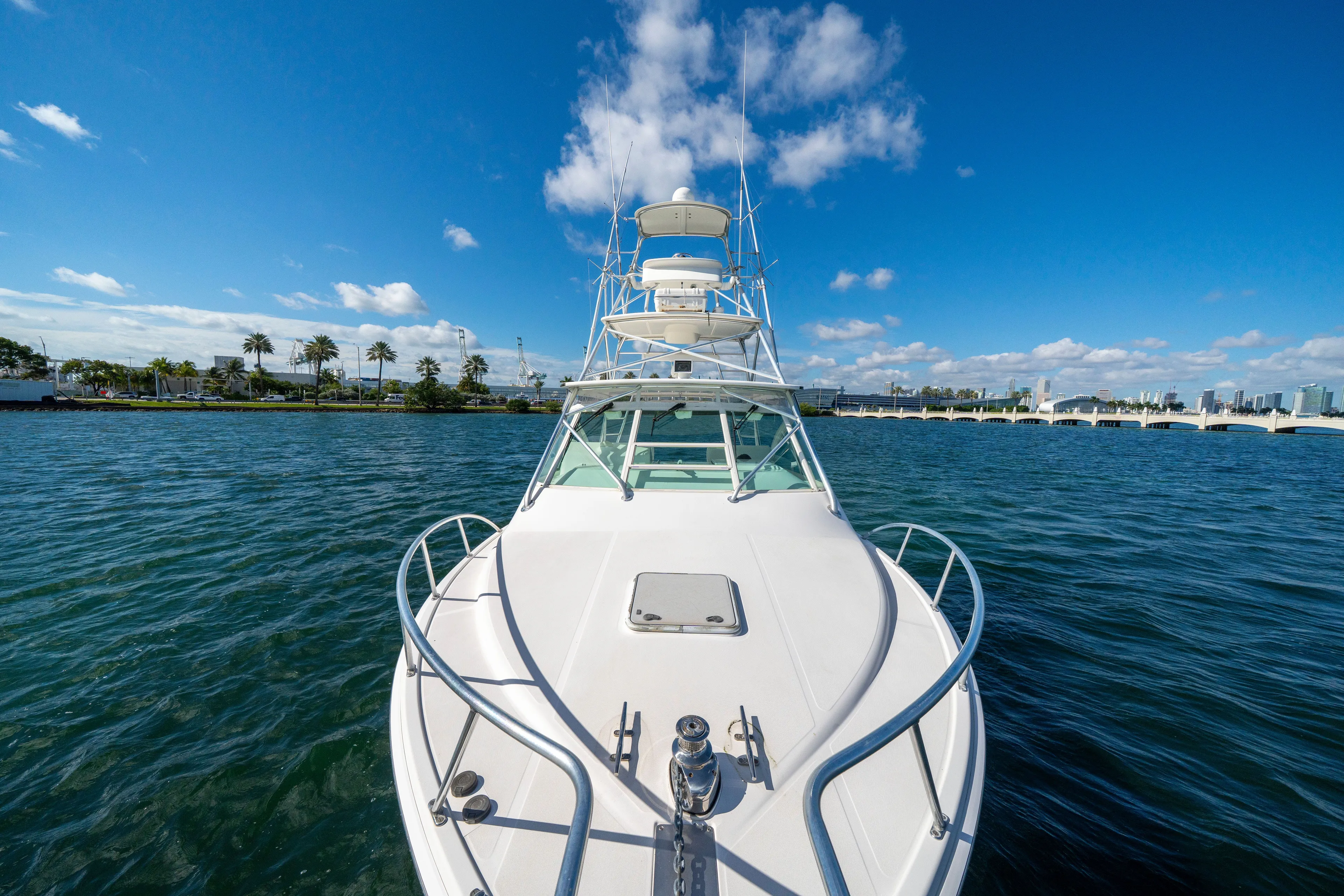  Yacht Photos Pics 2004 CABO 35 EXPRESS - Image 12