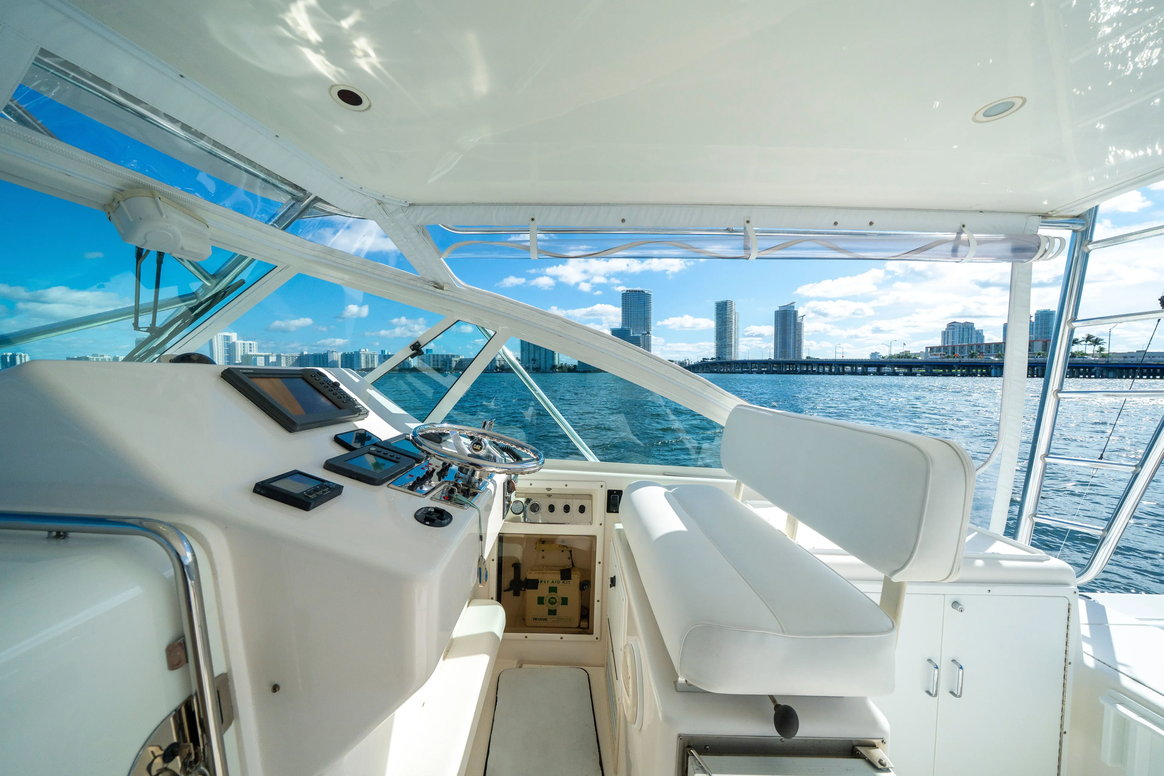  Yacht Photos Pics 2004 CABO 35 EXPRESS - Image 20