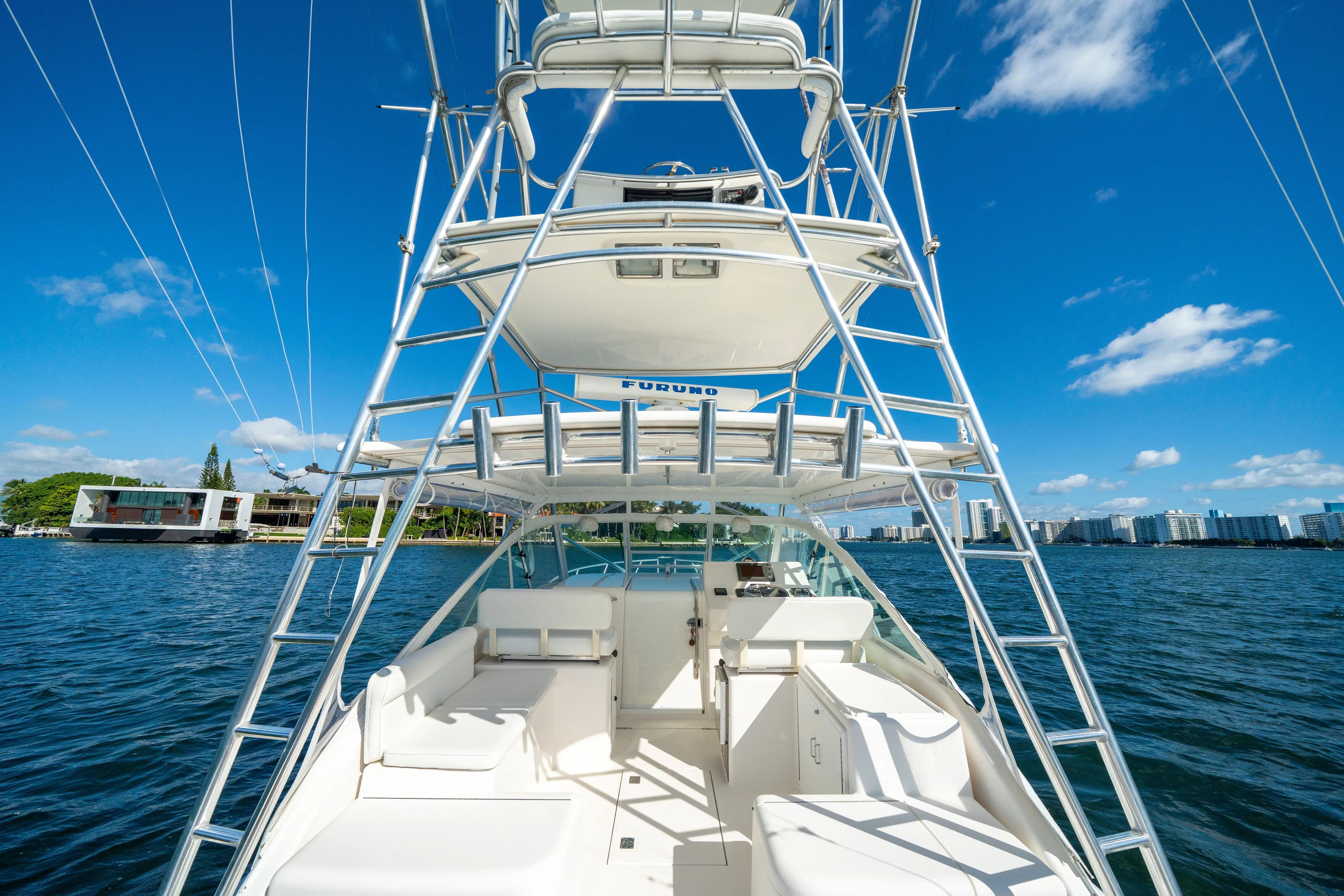  Yacht Photos Pics 2004 CABO 35 EXPRESS - Image 30