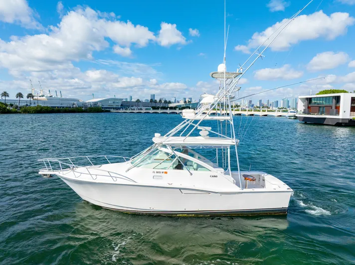  Yacht Photos Pics 2004 CABO 35 EXPRESS - Image 3