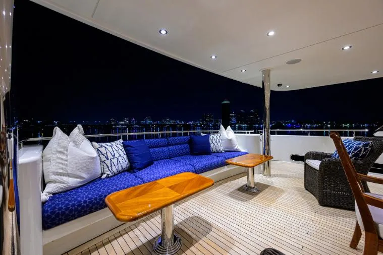 Sarabeth Yacht Photos Pics Aft Deck