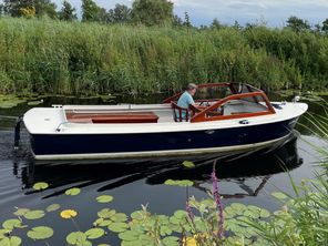 2017 Runabout Sloep 630 Klassieke Launch
