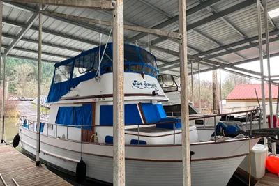 C & L Puget Trawler- Aft Cabin Trawler