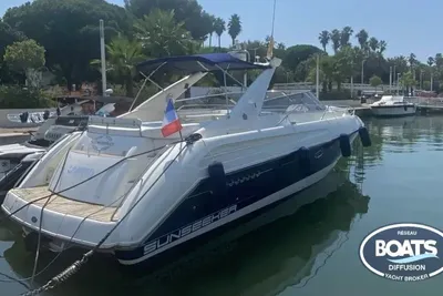1996 Sunseeker Comanche 40