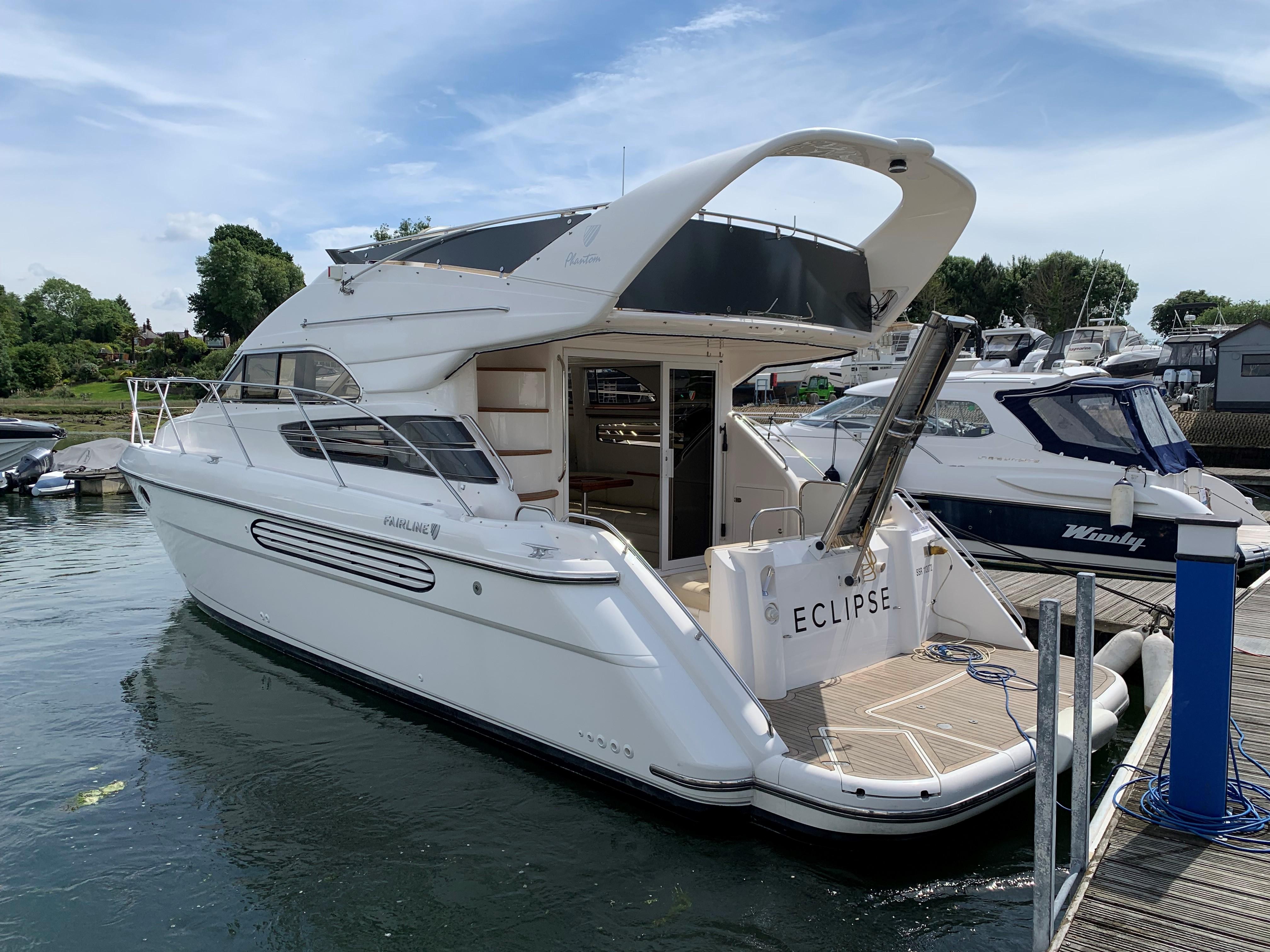 fairline 42 yacht