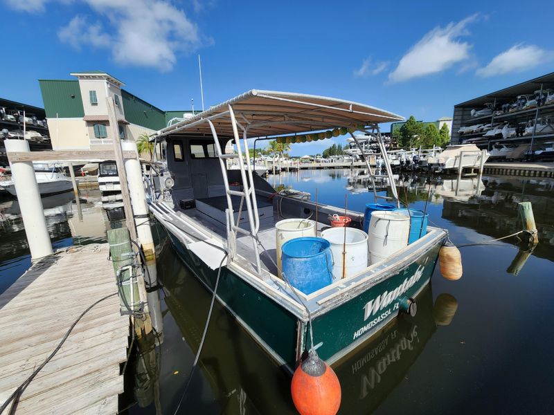 1982 Key West #1 Hull Commercial Fishing