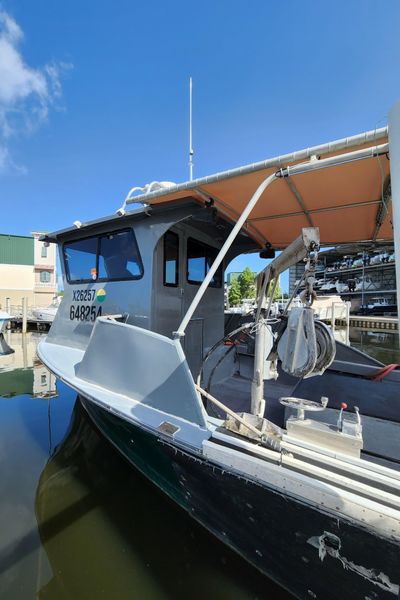 1982 Key West #1 Hull Commercial Fishing