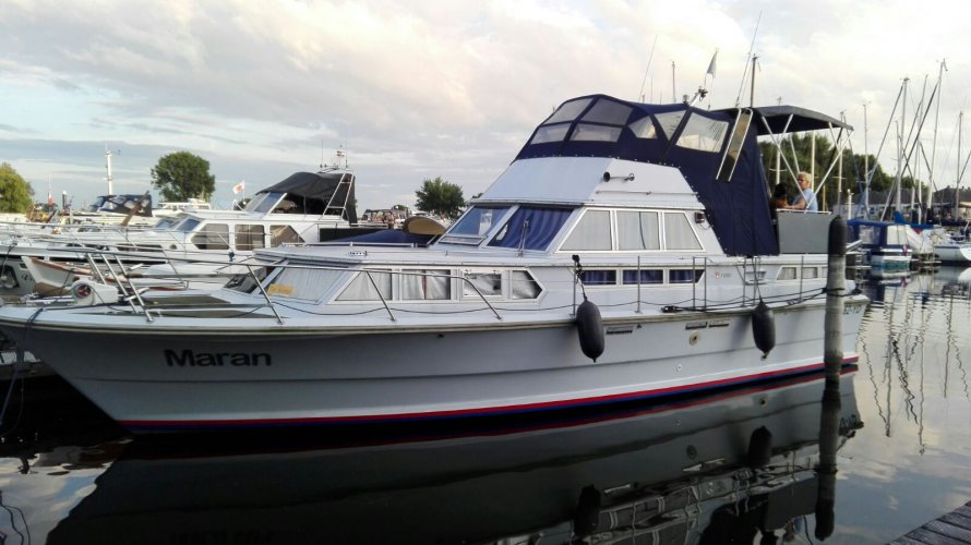1973 Fjord 38 AK