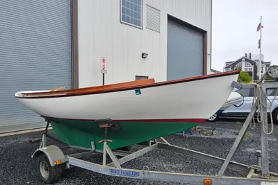 Herreshoff H-12 1/2 Gaff Rig