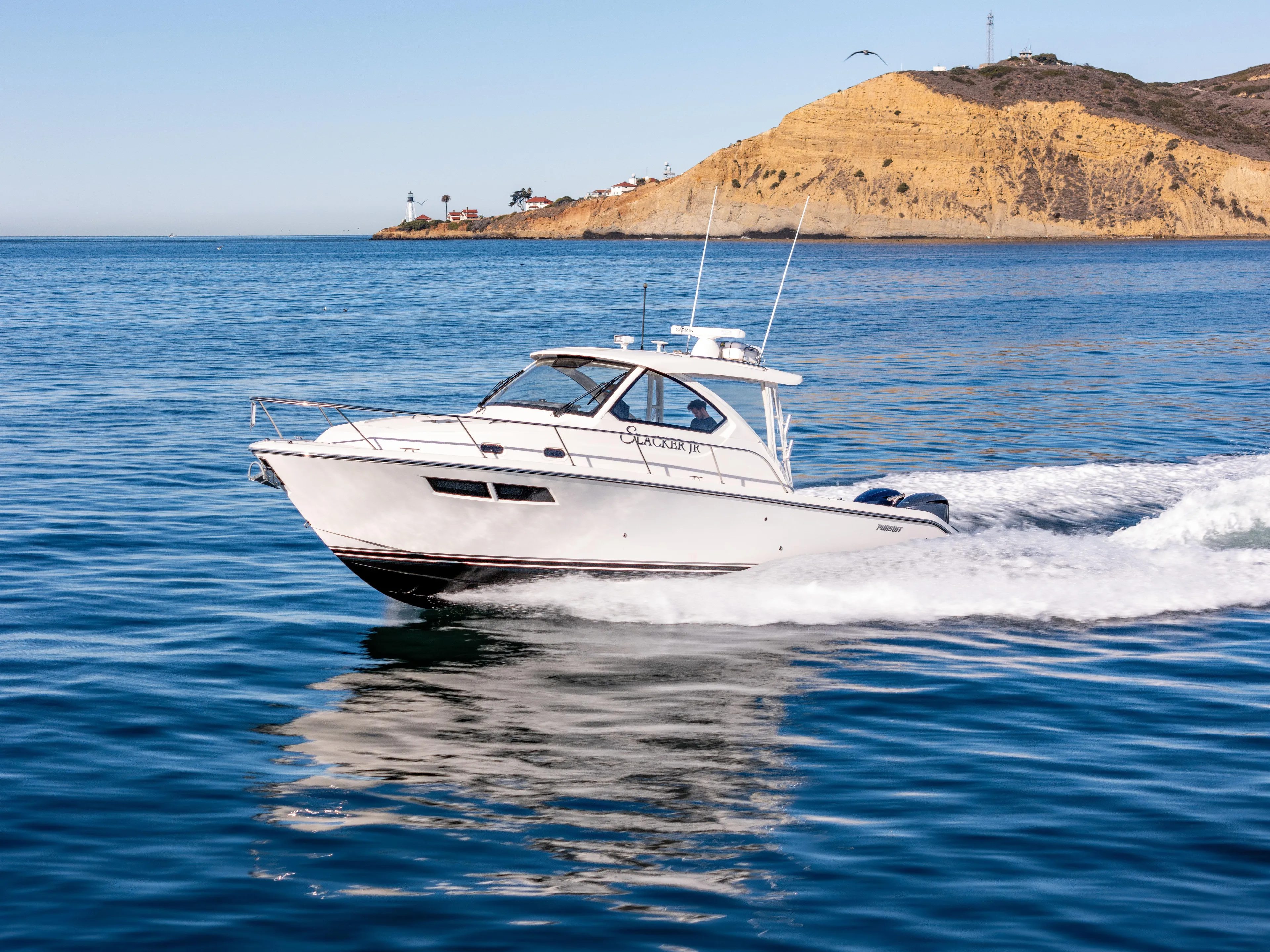 Slacker Jr. Yacht Photos Pics 