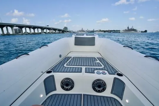  Yacht Photos Pics 2022 Brig Eagle 10 boat on water near a bridge and yachts.