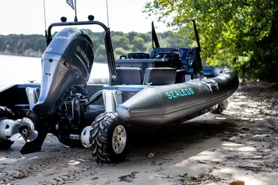 2022 Sealegs 7.5. Rib Electrosol