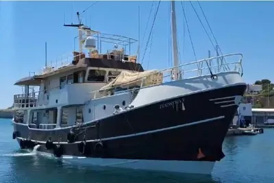 1963 M/Y Trawler Zeewoelf