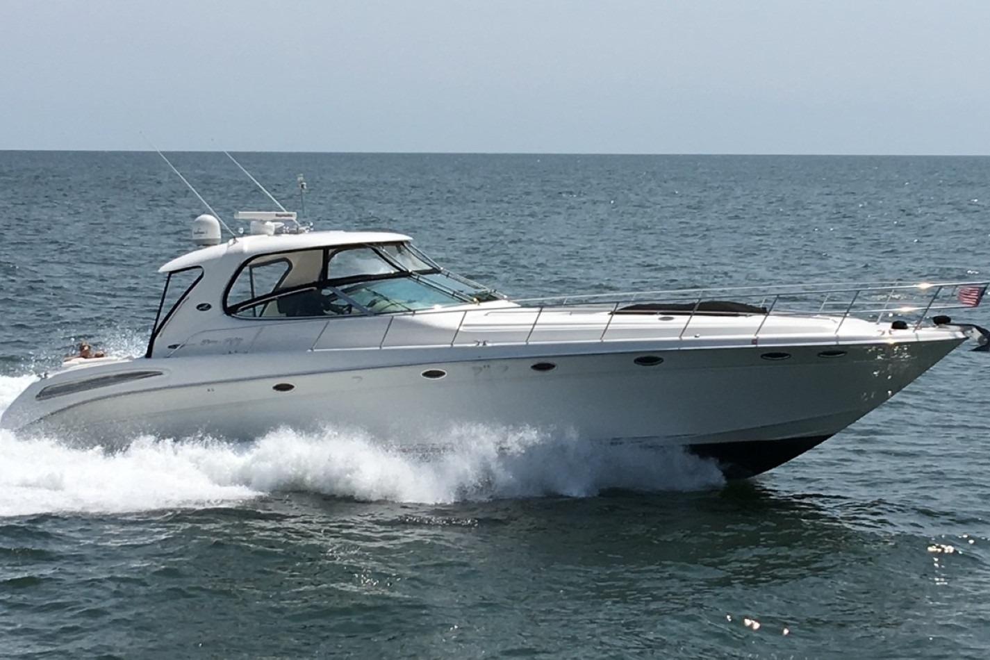Sea Ray 550 Sundancer