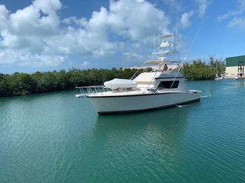 Hatteras 52 Convertible