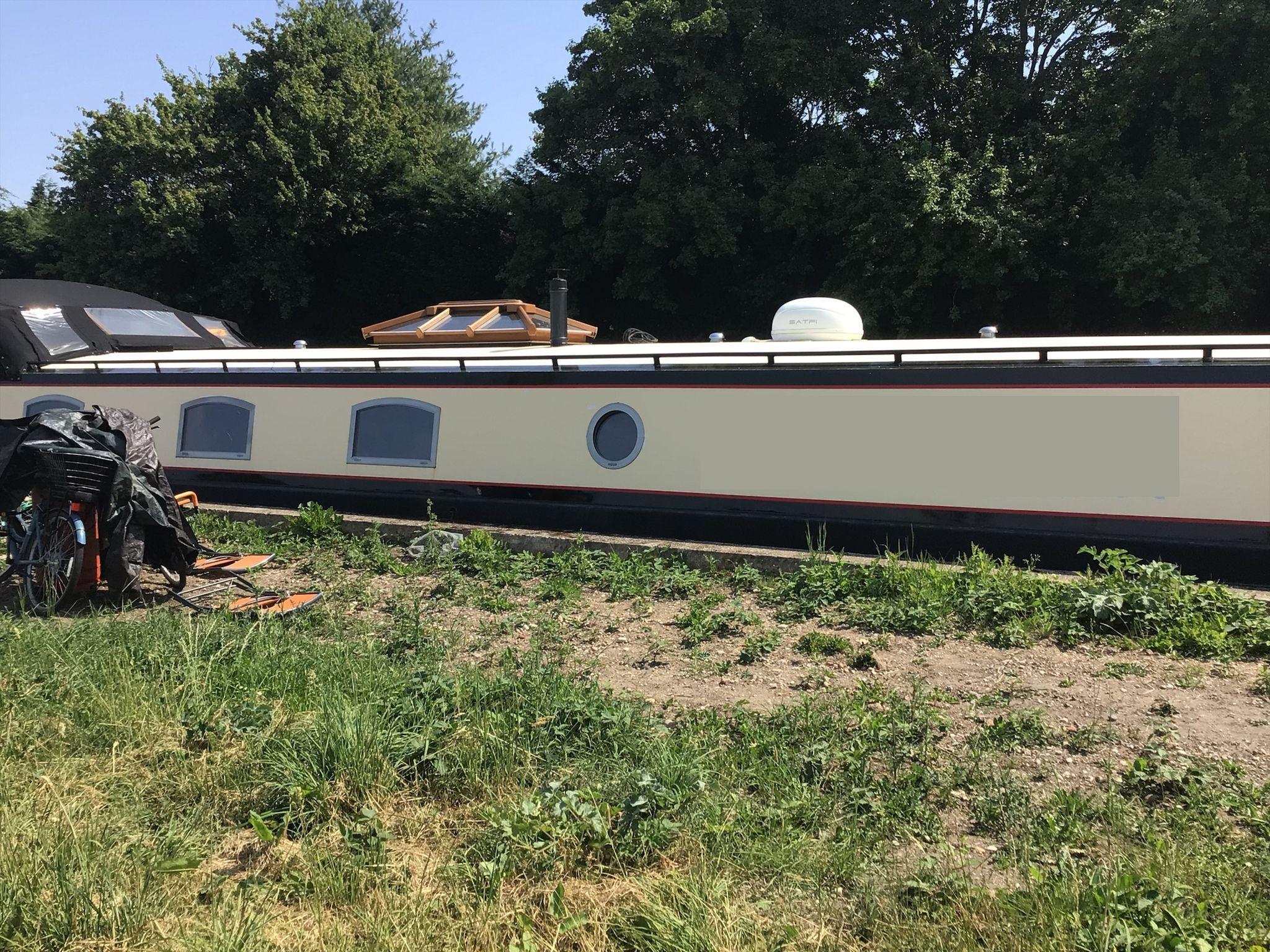 2018 burscough 60ft Cruiser Stern Widebeam Péniches à vendre YachtWorld