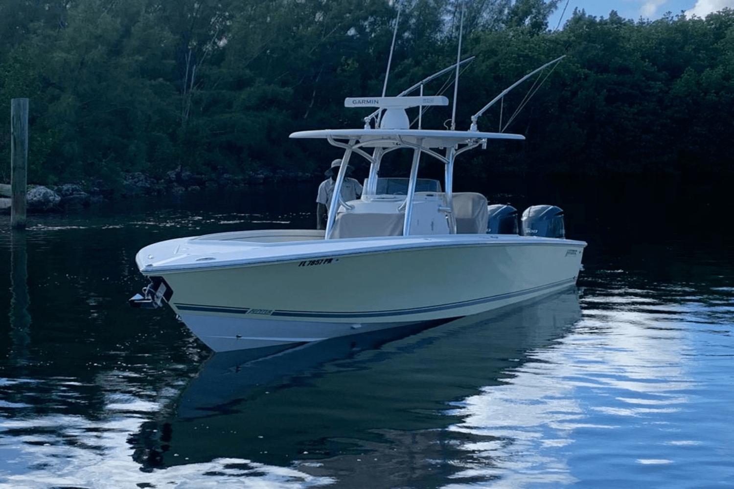 2013 Jupiter 320 CC Sport Fishing for sale YachtWorld