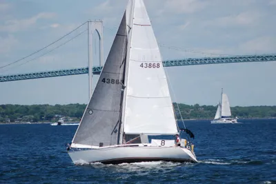 Canadian Sailcraft CS36 Merlin