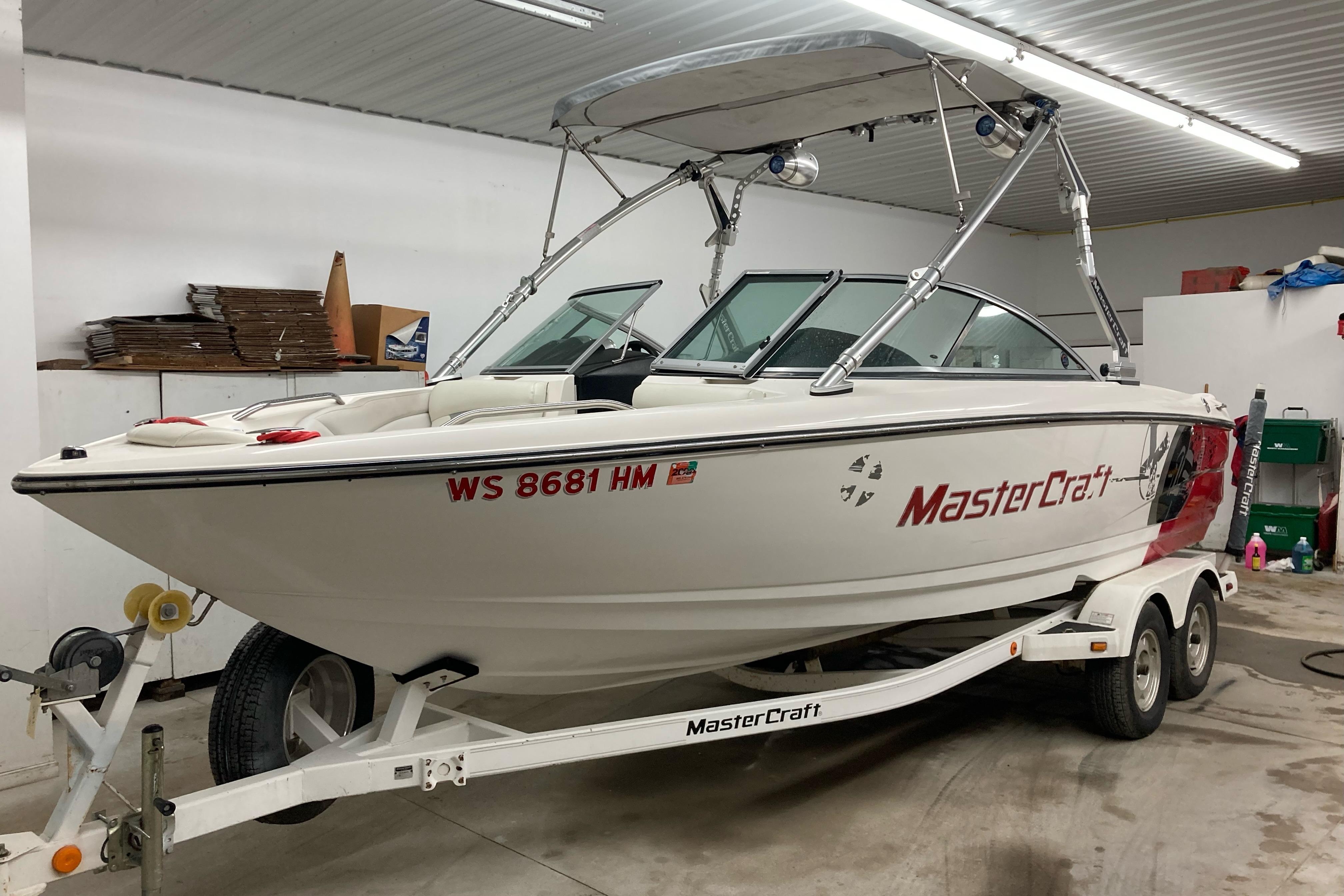 MasterCraft MariStar 215
