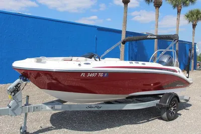 Hurricane SunDeck Sport 185 OB
