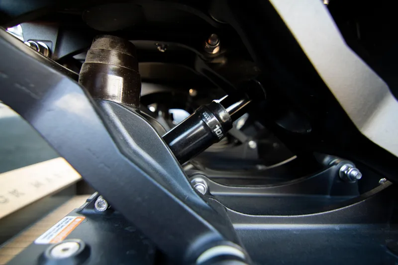 Rock Marine Rm 40 Yacht Photos Pics Close-up of 2026 Rock Marine RM 40 mechanical components, showcasing intricate engineering details.