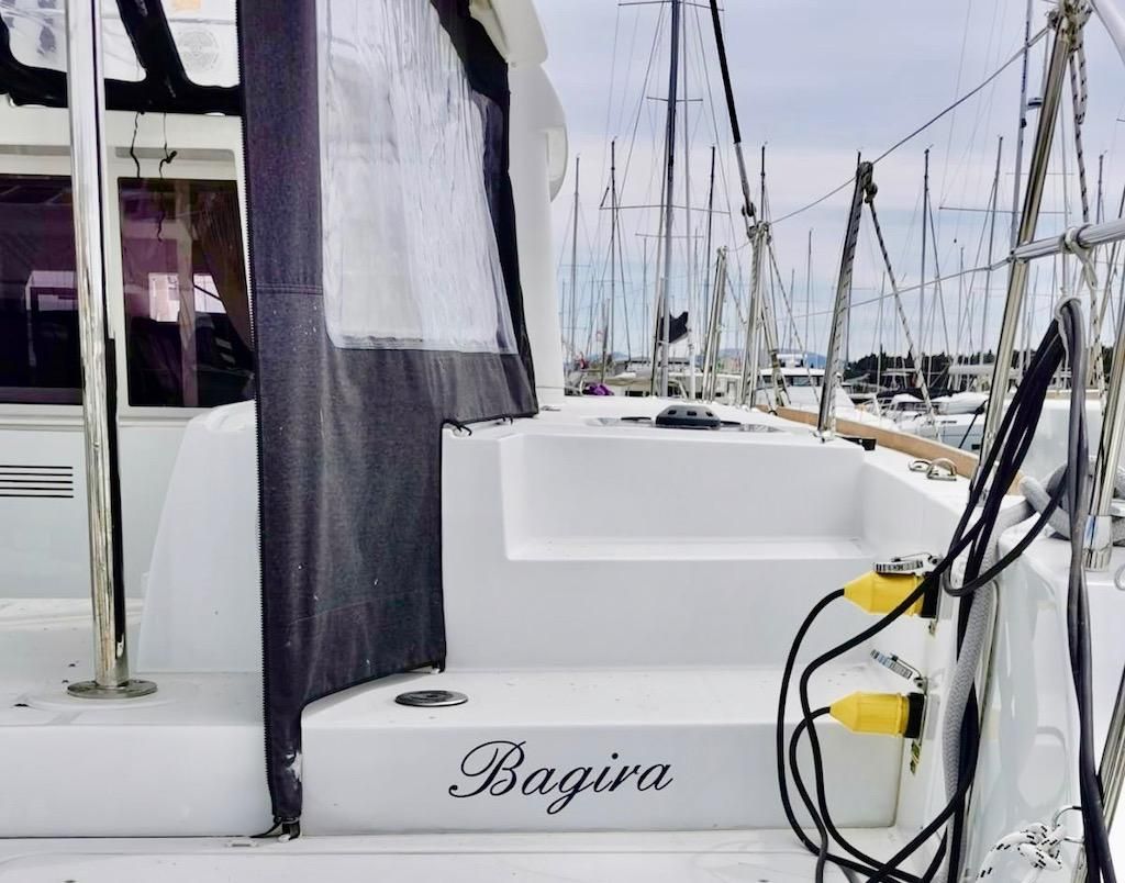 2017 Lagoon 45 