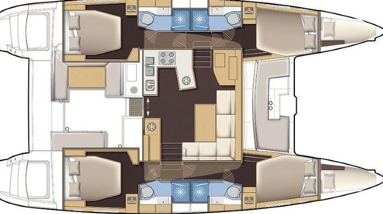2017 Lagoon 45 