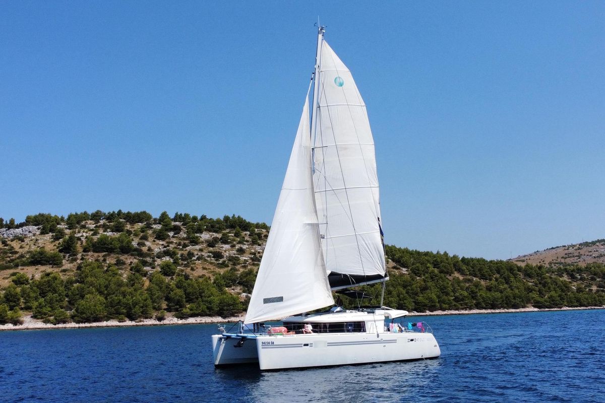 2017 Lagoon 45 