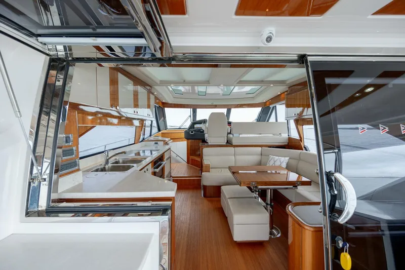  Yacht Photos Pics 2022 Belize 54 Sedan - Image 23