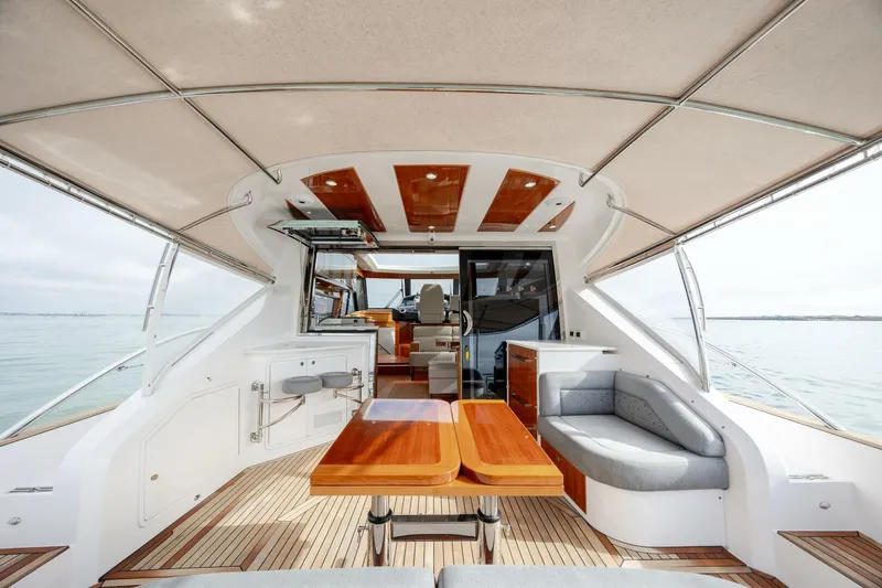  Yacht Photos Pics 2022 Belize 54 Sedan - Image 12