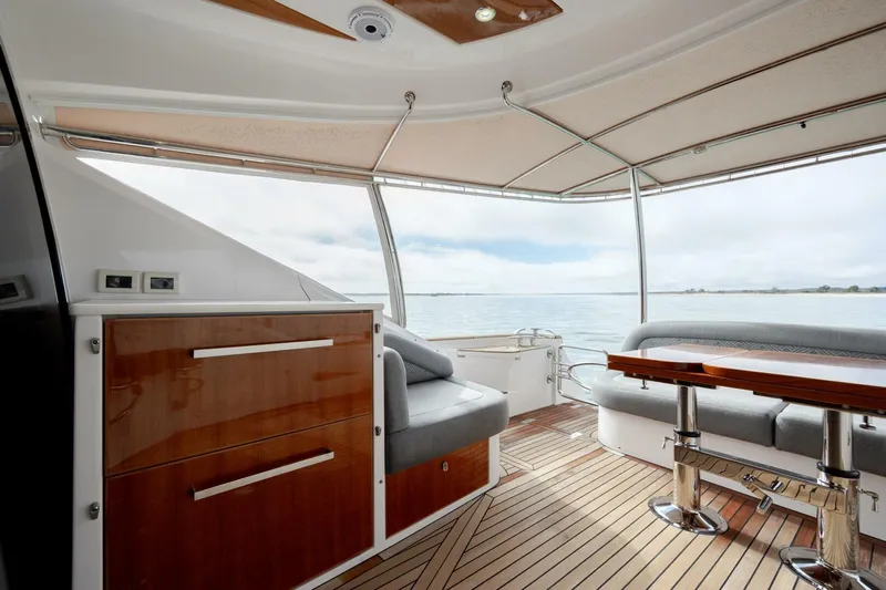  Yacht Photos Pics 2022 Belize 54 Sedan - Image 16