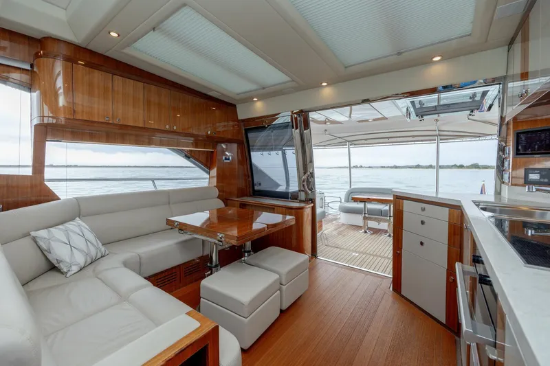  Yacht Photos Pics 2022 Belize 54 Sedan - Image 36
