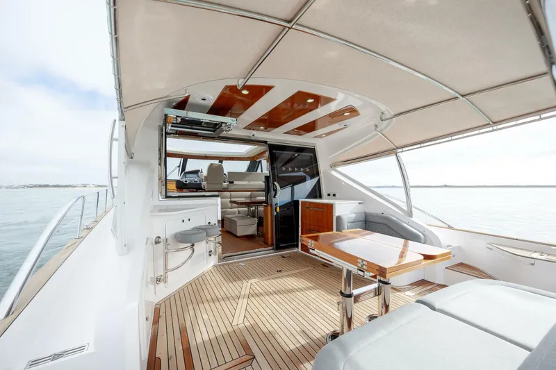  Yacht Photos Pics 2022 Belize 54 Sedan - Image 13