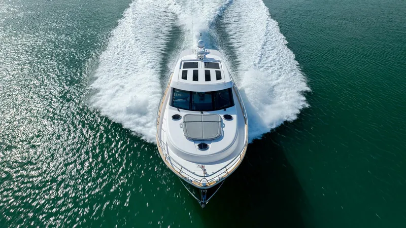  Yacht Photos Pics 2022 Belize 54 Sedan - Image 10