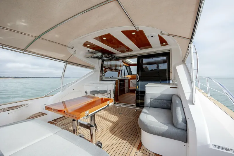  Yacht Photos Pics 2022 Belize 54 Sedan - Image 11