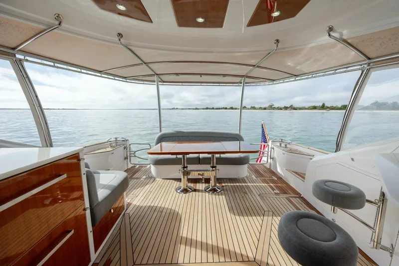  Yacht Photos Pics 2022 Belize 54 Sedan - Image 14
