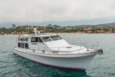 1984 Vic Franck pilothouse