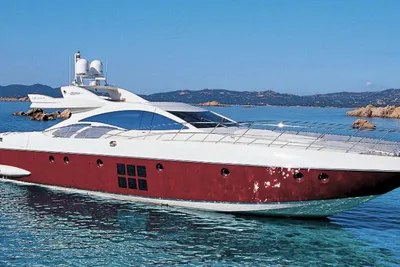 2006 Azimut 86S