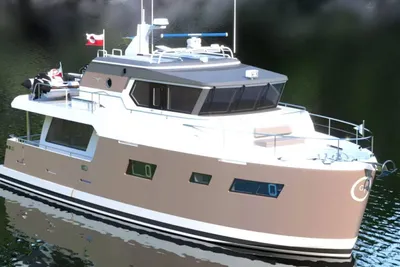 Cormorant Yachts COR52 RAV PURE NAVIGATOR
