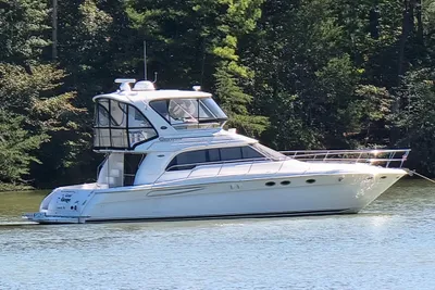 Sea Ray 480 Sedan Bridge