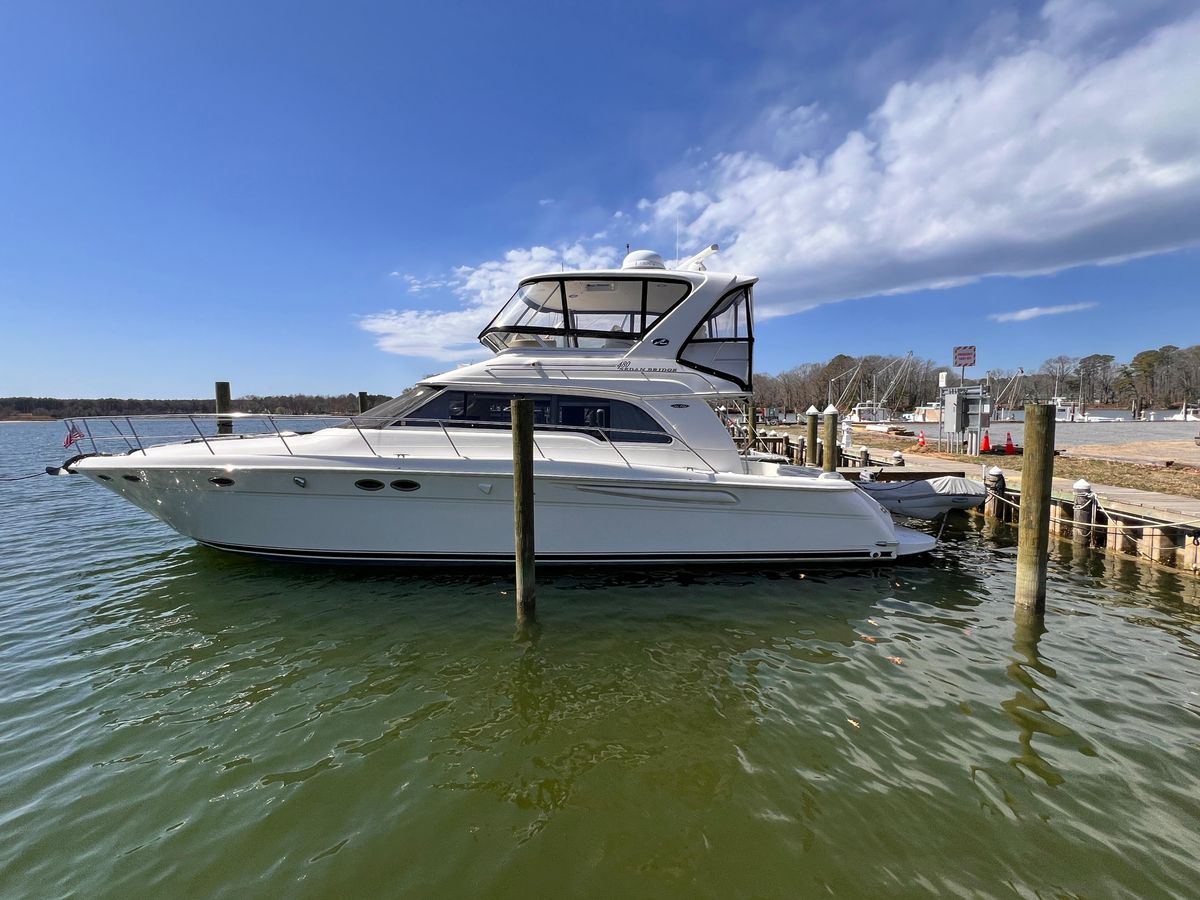 2004 Sea Ray 48 