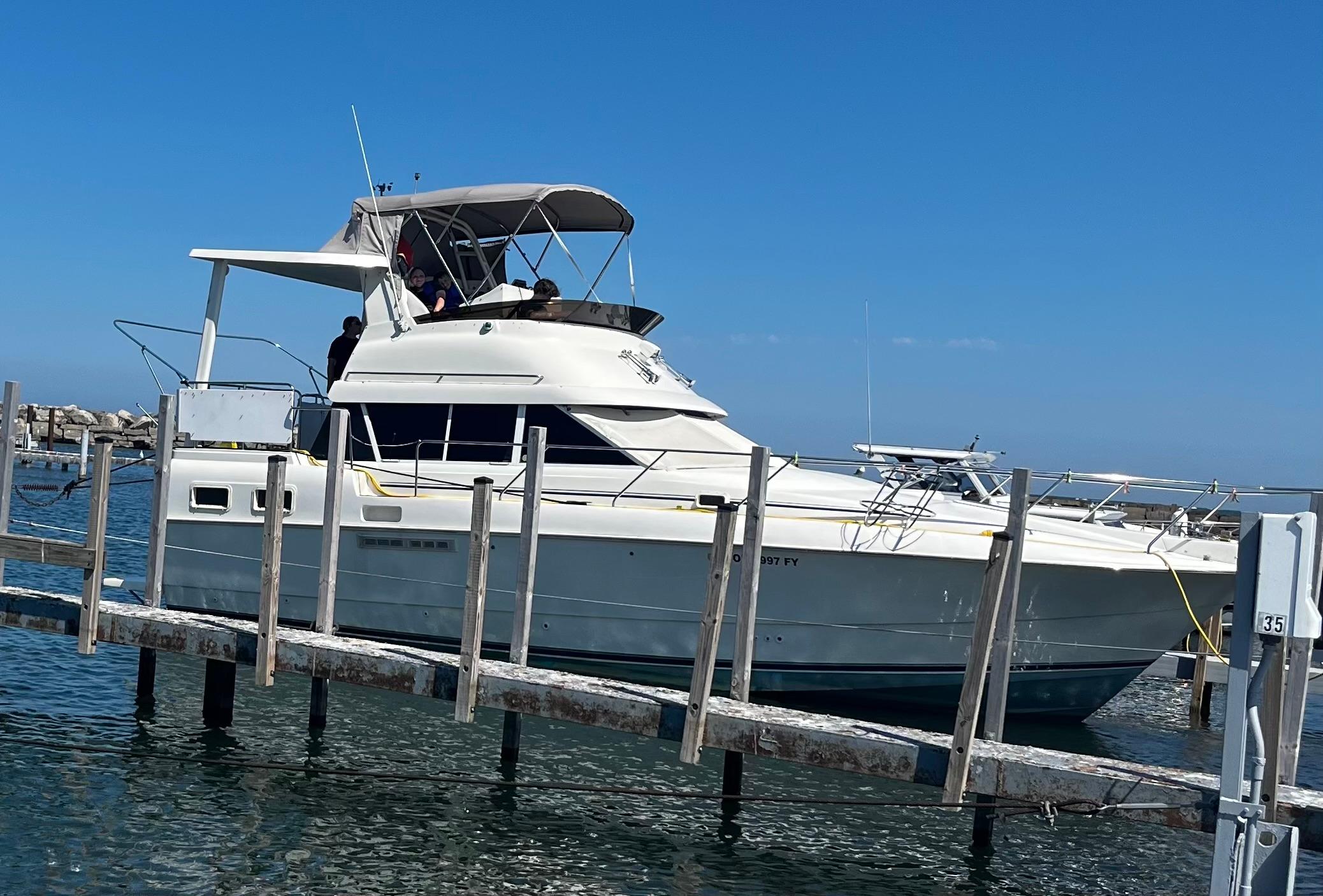 silverton motor yacht for sale