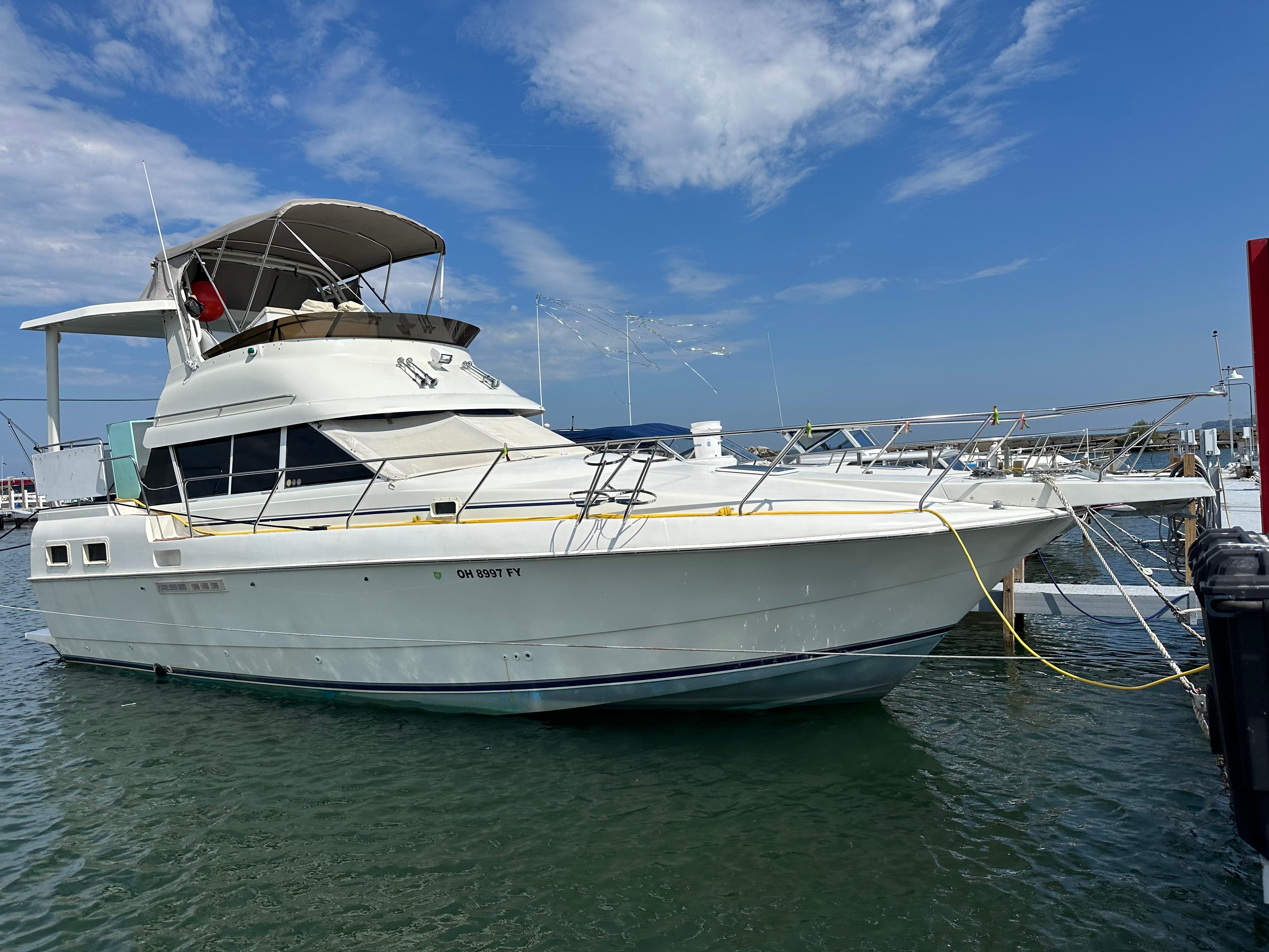 1995 Silverton Motor Yacht Aft Cabin for sale - YachtWorld