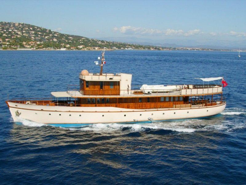 Classic motor yachts on sale for sale